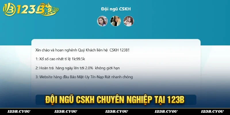 123B hỗ trợ người chơi đa dạng thông qua nhiều hình thức liên hệ phổ biến nhất 2026